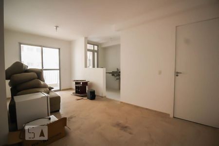 Sala de apartamento para alugar com 2 quartos, 60m² em Picanço, Guarulhos