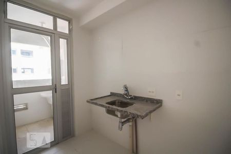 Cozinha de apartamento para alugar com 2 quartos, 60m² em Picanço, Guarulhos