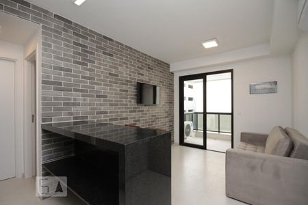 Apartamento à venda com 39m², 1 quarto e 1 vagaSala