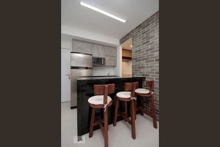 Apartamento à venda com 39m², 1 quarto e 1 vagaCozinha