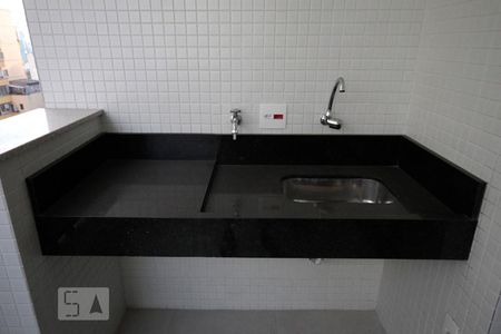 Apartamento à venda com 39m², 1 quarto e 1 vagaVaranda Gourmet