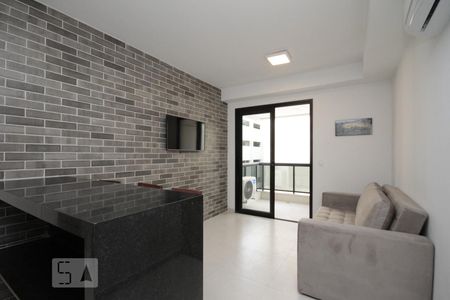 Apartamento à venda com 39m², 1 quarto e 1 vagaSala