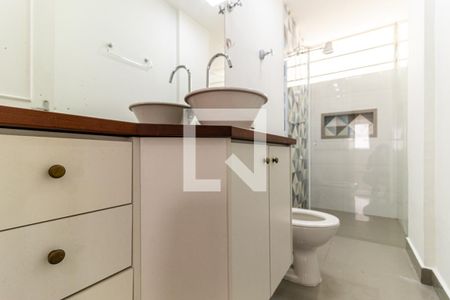 Apartamento à venda com 96m², 3 quartos e 1 vagaBanheiro Social