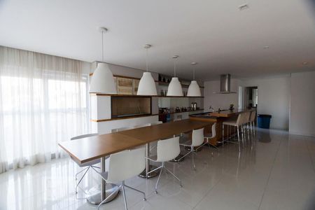 Apartamento à venda com 46m², 1 quarto e 1 vagaSALÃO DE FESTAS
