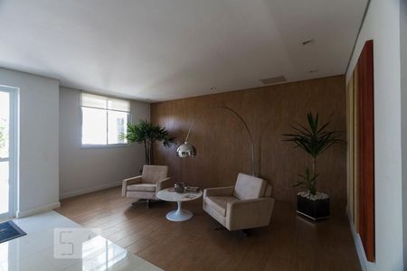 Apartamento à venda com 46m², 1 quarto e 1 vagaHALL SOCIAL