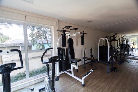 Apartamento à venda com 46m², 1 quarto e 1 vagaACADEMIA