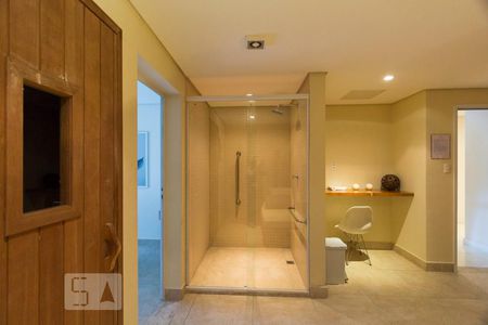 Apartamento à venda com 46m², 1 quarto e 1 vagaSAUNA