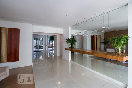 Apartamento à venda com 46m², 1 quarto e 1 vagaHALL SOCIAL