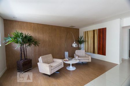 Apartamento à venda com 46m², 1 quarto e 1 vagaHALL SOCIAL