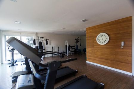 Apartamento à venda com 46m², 1 quarto e 1 vagaACADEMIA