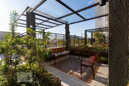 Apartamento à venda com 46m², 1 quarto e 1 vagaÁREA EXTERNA