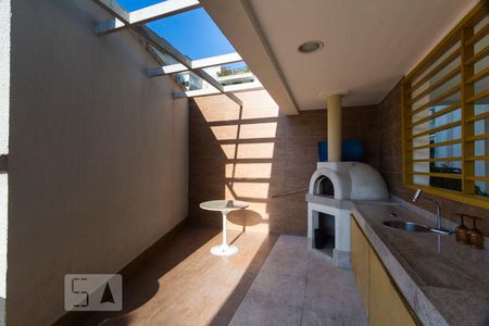 Apartamento à venda com 46m², 1 quarto e 1 vagaCHURRASQUEIRA