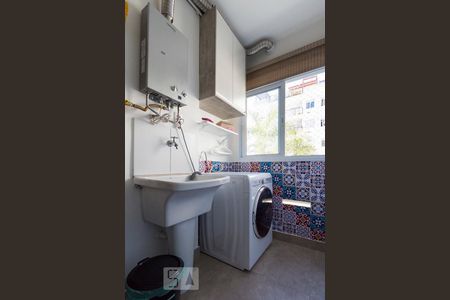 Apartamento à venda com 46m², 1 quarto e 1 vagaLAVANDERIA