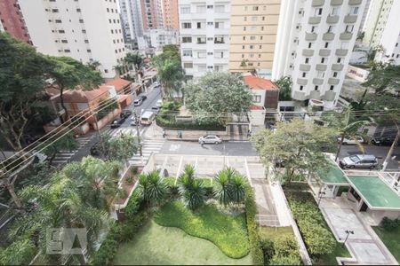 Vista de apartamento para alugar com 3 quartos, 100m² em Brooklin Paulista, São Paulo