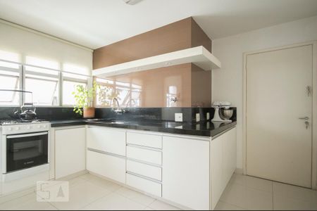 Cozinha de apartamento para alugar com 3 quartos, 100m² em Brooklin Paulista, São Paulo