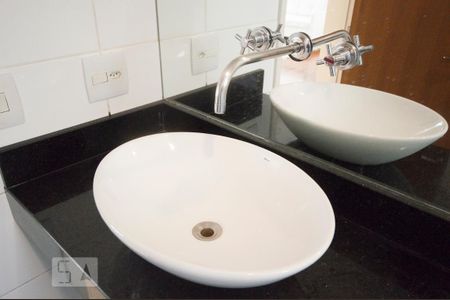 Banheiro de apartamento para alugar com 3 quartos, 100m² em Brooklin Paulista, São Paulo