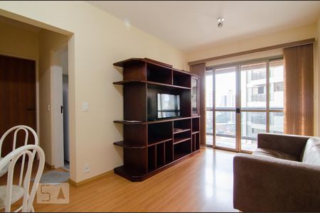 Sala de apartamento para alugar com 1 quarto, 54m² em Botafogo, Campinas