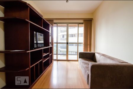 Sala de apartamento para alugar com 1 quarto, 54m² em Botafogo, Campinas