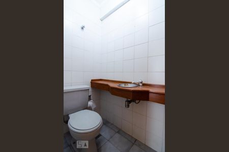 Lavabo de apartamento para alugar com 1 quarto, 54m² em Botafogo, Campinas