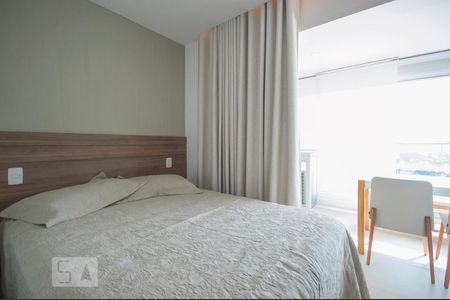 Suíte de kitnet/studio para alugar com 1 quarto, 33m² em Brooklin Paulista, São Paulo