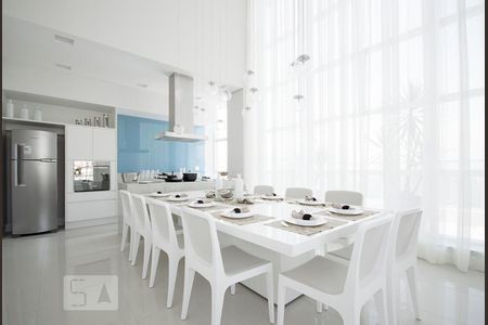 Salão de Festas/Gourmet de kitnet/studio para alugar com 1 quarto, 33m² em Brooklin Paulista, São Paulo
