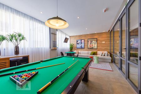 Studio para alugar com 31m², 1 quarto e sem vagaSalão Jogos