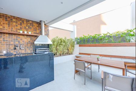 Studio para alugar com 31m², 1 quarto e sem vagaChurrasqueira