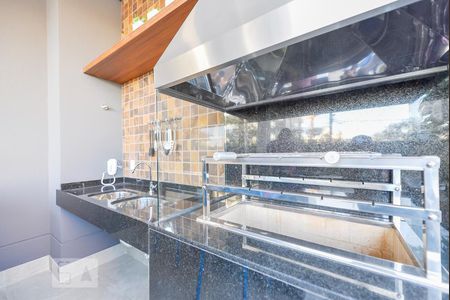 Studio para alugar com 31m², 1 quarto e sem vagaChurrasqueira