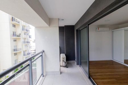 Studio para alugar com 31m², 1 quarto e sem vagaVaranda