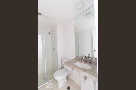 Studio para alugar com 31m², 1 quarto e sem vagaBanheiro