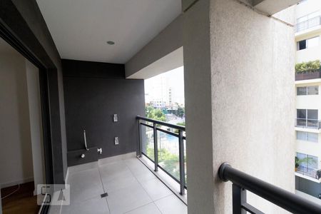 Studio para alugar com 31m², 1 quarto e sem vagaVaranda