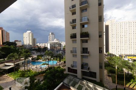 Studio para alugar com 31m², 1 quarto e sem vagaVaranda