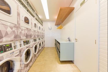 Studio para alugar com 31m², 1 quarto e sem vagaLavanderia