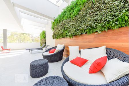 Studio para alugar com 31m², 1 quarto e sem vagaLounge Piscina