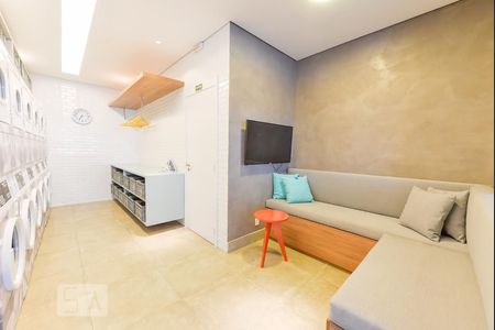 Studio para alugar com 31m², 1 quarto e sem vagaLavanderia