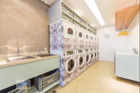 Studio para alugar com 31m², 1 quarto e sem vagaLavanderia