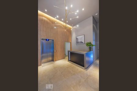 Studio para alugar com 31m², 1 quarto e sem vagaHall Entrada