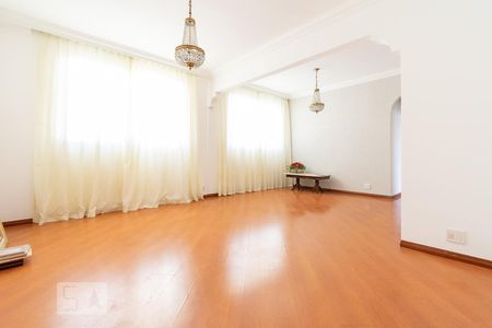 Sala de apartamento à venda com 4 quartos, 120m² em São Bento, Belo Horizonte