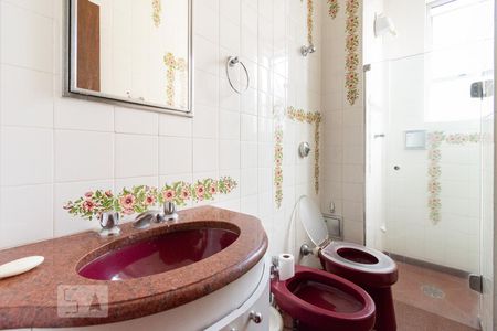 Banheiro Social de apartamento à venda com 4 quartos, 120m² em São Bento, Belo Horizonte