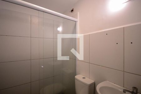 Banheiro  de kitnet/studio para alugar com 1 quarto, 30m² em Saúde, São Paulo