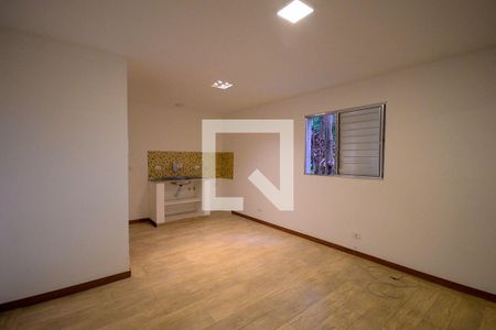 Quarto/Cozinha  de kitnet/studio para alugar com 1 quarto, 30m² em Saúde, São Paulo