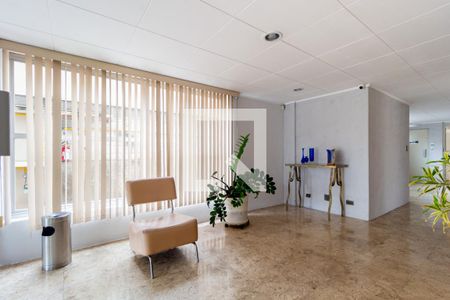 Apartamento à venda com 90m², 3 quartos e 1 vagaHall social