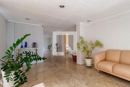 Apartamento à venda com 90m², 3 quartos e 1 vagaHall social