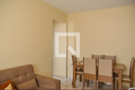 Sala de apartamento para alugar com 1 quarto, 50m² em Rudge Ramos, São Bernardo do Campo