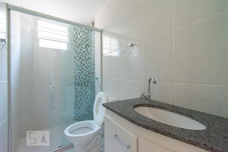 Banheiro Social de apartamento para alugar com 4 quartos, 135m² em Buritis, Belo Horizonte