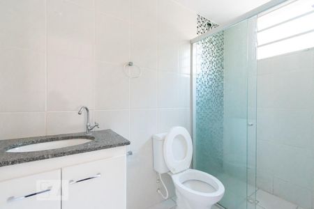 Banheiro Suite de apartamento para alugar com 4 quartos, 135m² em Buritis, Belo Horizonte