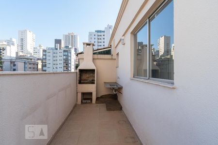 Apartamento para alugar com 135m², 4 quartos e 2 vagasChurrasqueira