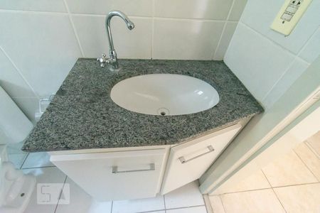 Banheiro Social de apartamento para alugar com 4 quartos, 135m² em Buritis, Belo Horizonte