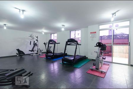 Apartamento à venda com 70m², 3 quartos e 2 vagasAcademia