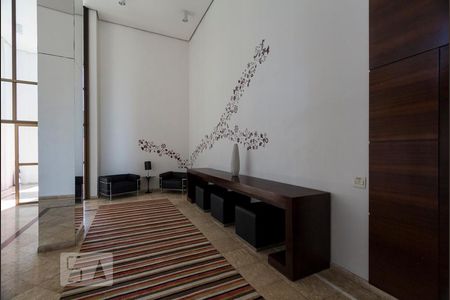 Apartamento à venda com 132m², 2 quartos e 3 vagasHALL SOCIAL